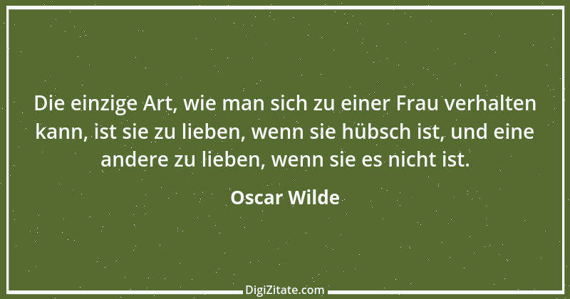 Zitat von Oscar Wilde 250