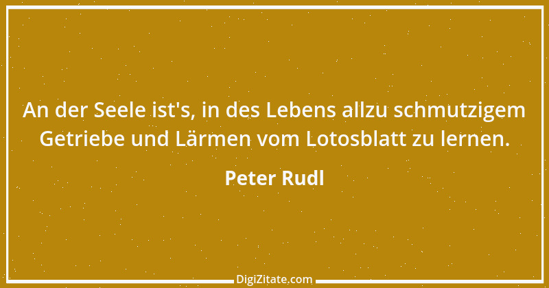 Zitat von Peter Rudl 1618