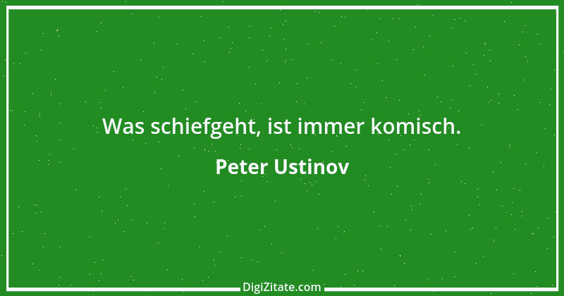 Zitat von Peter Ustinov 31