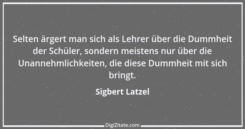 Zitat von Sigbert Latzel 253