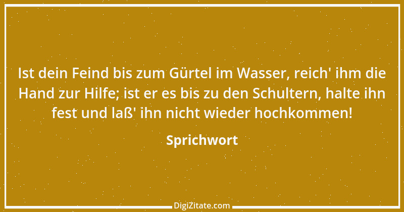 Zitat von Sprichwort 3336