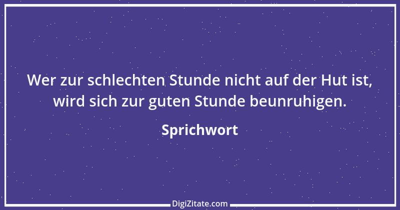 Zitat von Sprichwort 5336