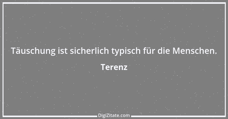 Zitat von Terenz 18