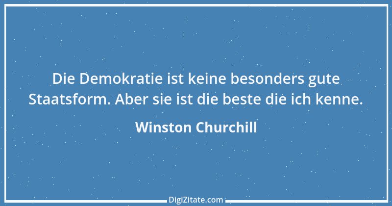 Zitat von Winston Churchill 20