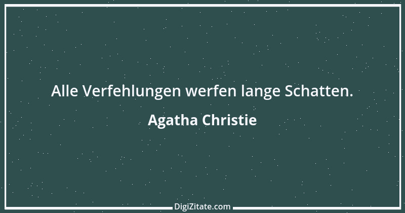 Zitat von Agatha Christie 5