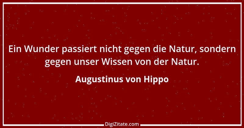 Zitat von Augustinus von Hippo 19