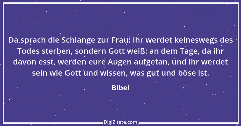 Zitat von Bibel 2380