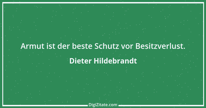 Zitat von Dieter Hildebrandt 22