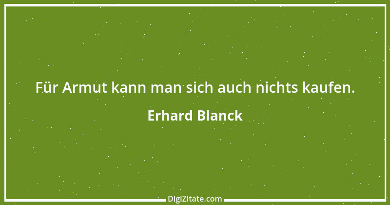 Zitat von Erhard Blanck 1900