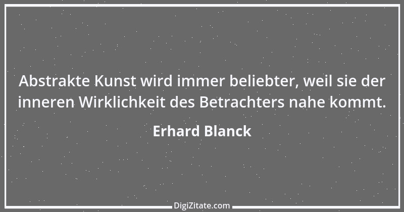 Zitat von Erhard Blanck 900