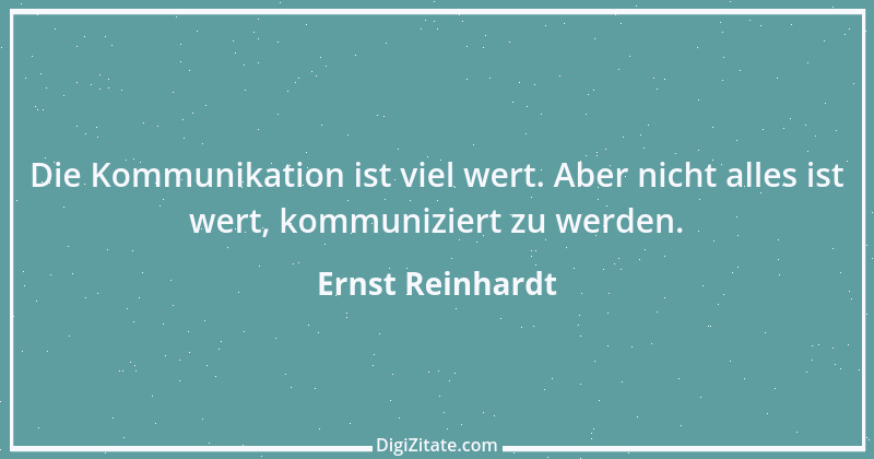 Zitat von Ernst Reinhardt 586