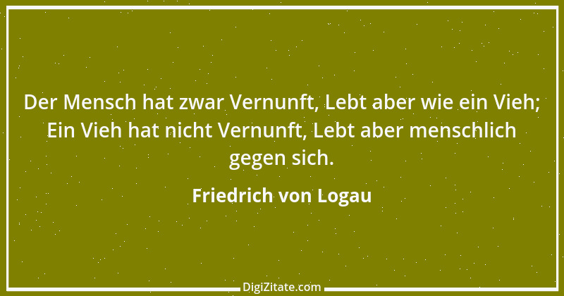 Zitat von Friedrich von Logau 100