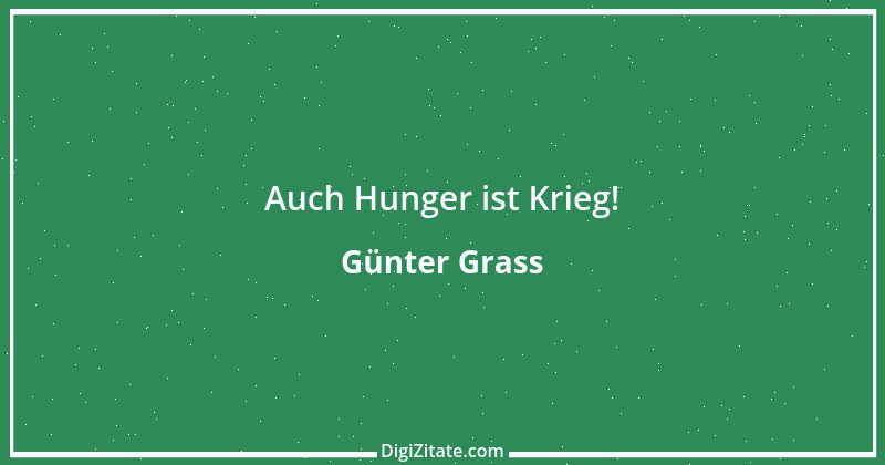 Zitat von Günter Grass 24