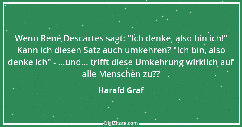 Zitat von Harald Graf 1