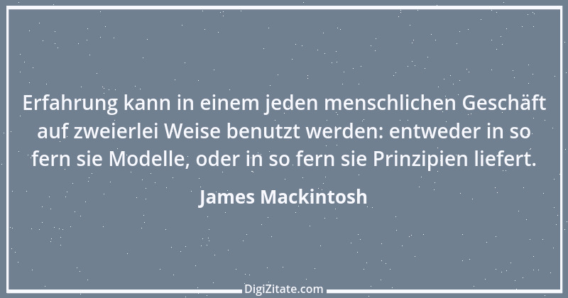 Zitat von James Mackintosh 2