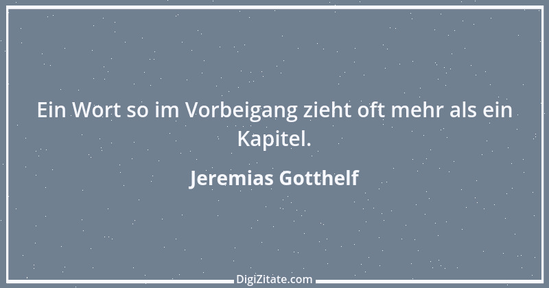 Zitat von Jeremias Gotthelf 9