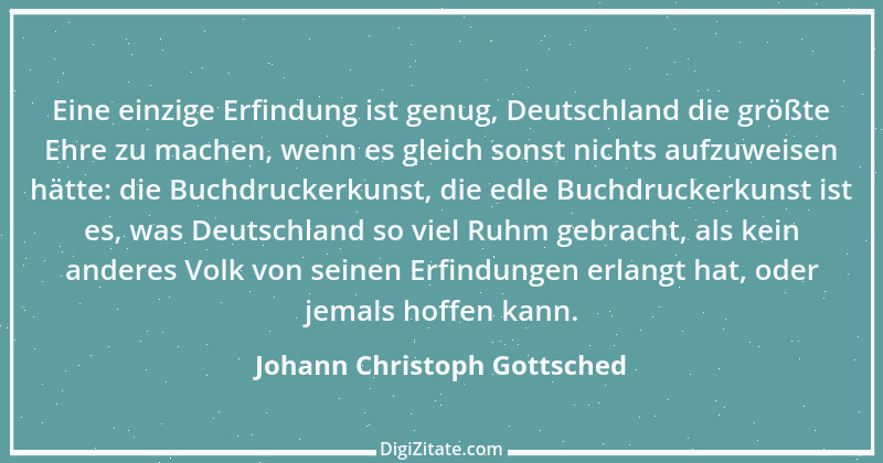 Zitat von Johann Christoph Gottsched 12