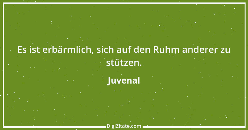 Zitat von Juvenal 18