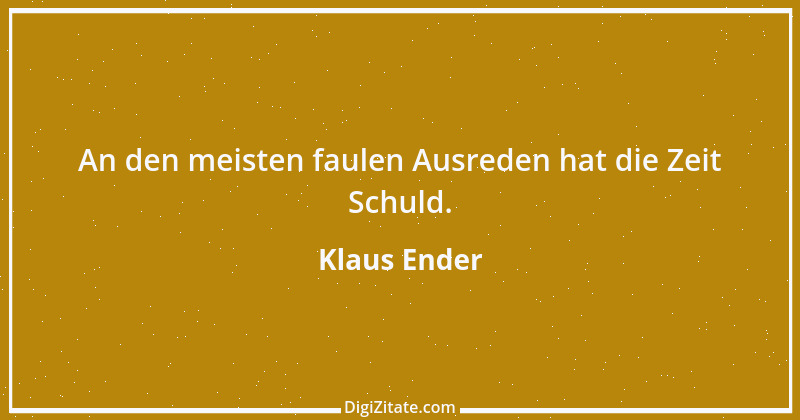 Zitat von Klaus Ender 18