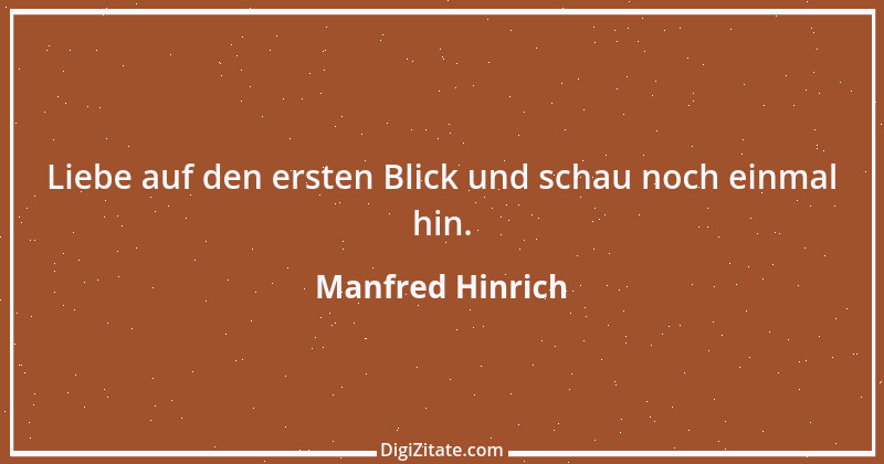 Zitat von Manfred Hinrich 2519