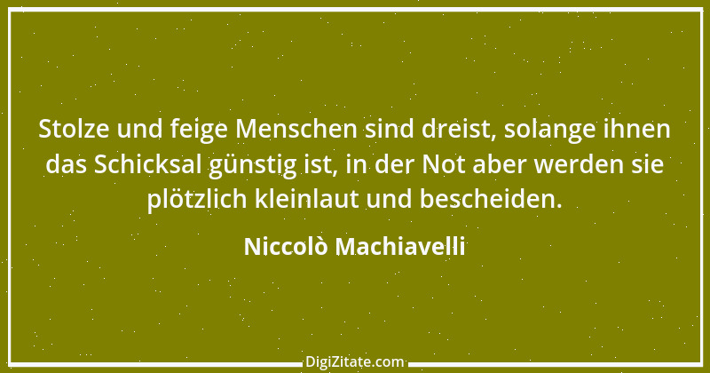 Zitat von Niccolò Machiavelli 205