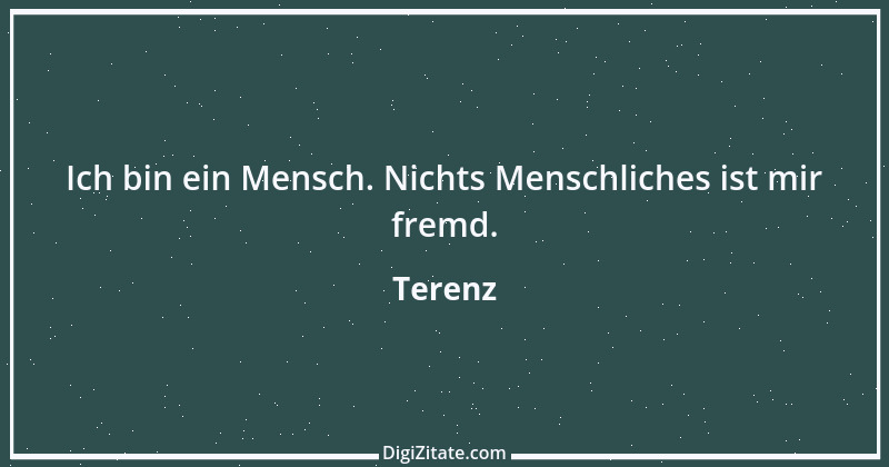 Zitat von Terenz 19