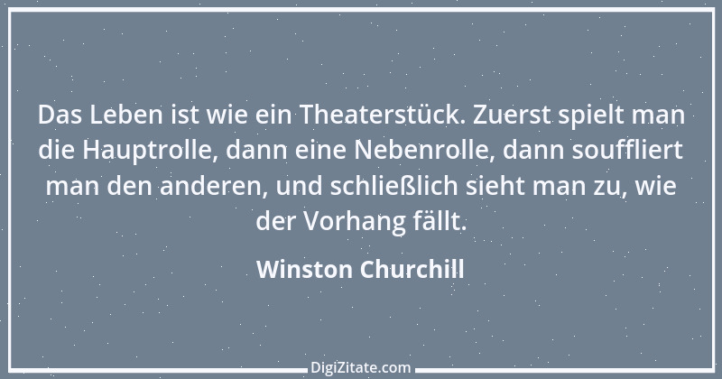 Zitat von Winston Churchill 21