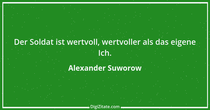 Zitat von Alexander Suworow 2