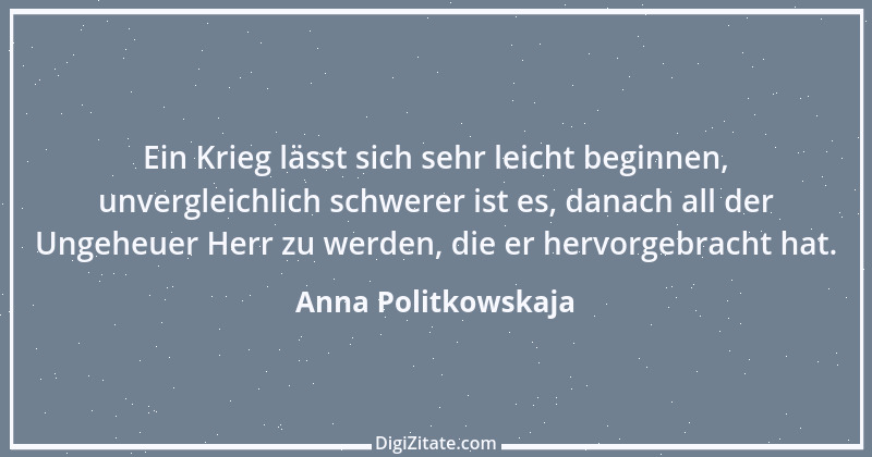 Zitat von Anna Politkowskaja 7