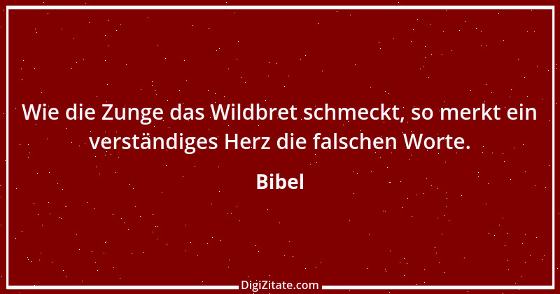 Zitat von Bibel 1823