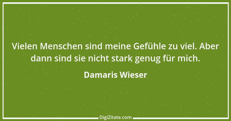 Zitat von Damaris Wieser 320