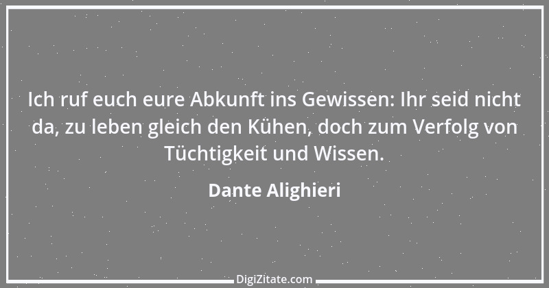 Zitat von Dante Alighieri 37