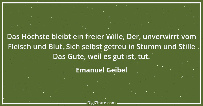 Zitat von Emanuel Geibel 145