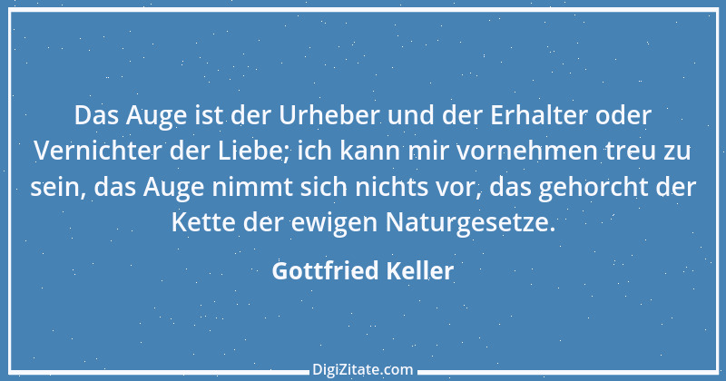 Zitat von Gottfried Keller 35