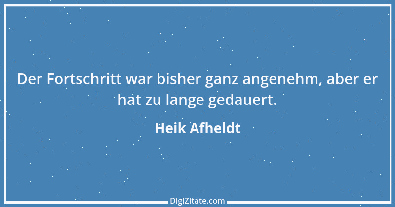 Zitat von Heik Afheldt 1