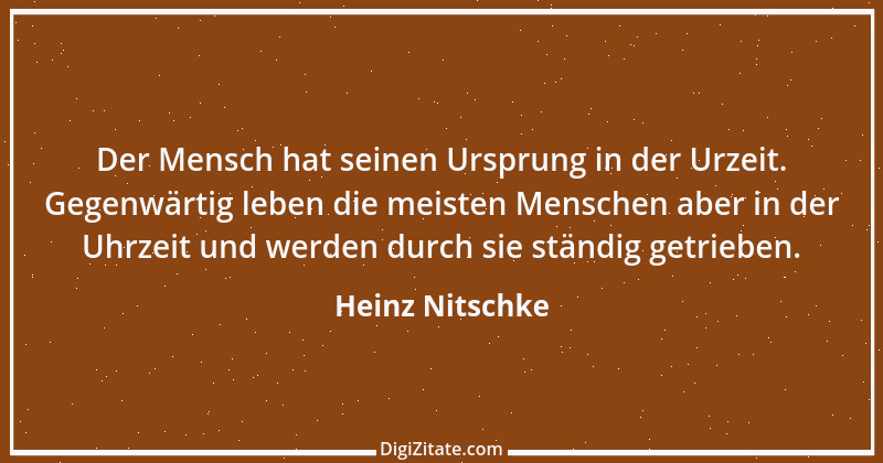 Zitat von Heinz Nitschke 18