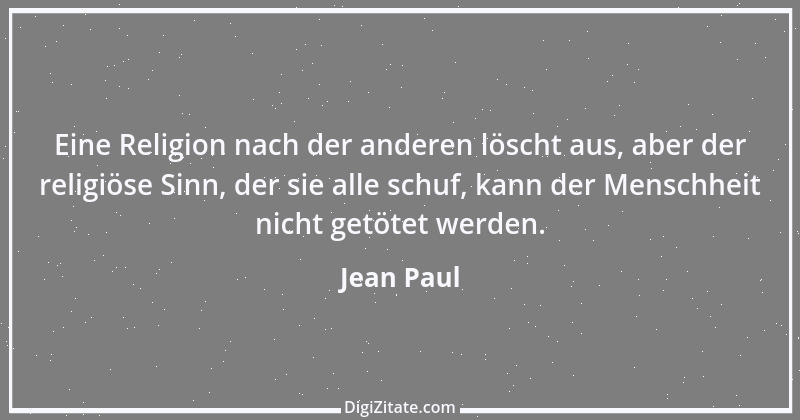 Zitat von Jean Paul 933