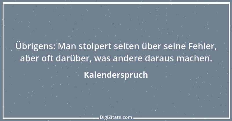 Zitat von Kalenderspruch 202