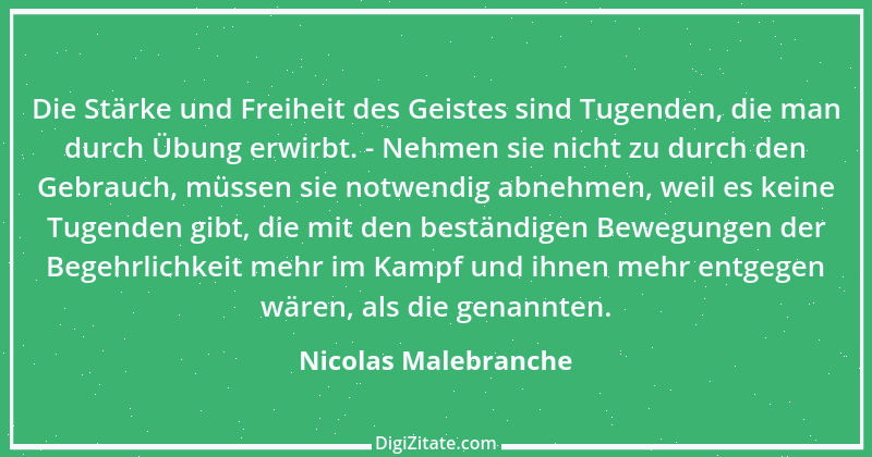 Zitat von Nicolas Malebranche 4