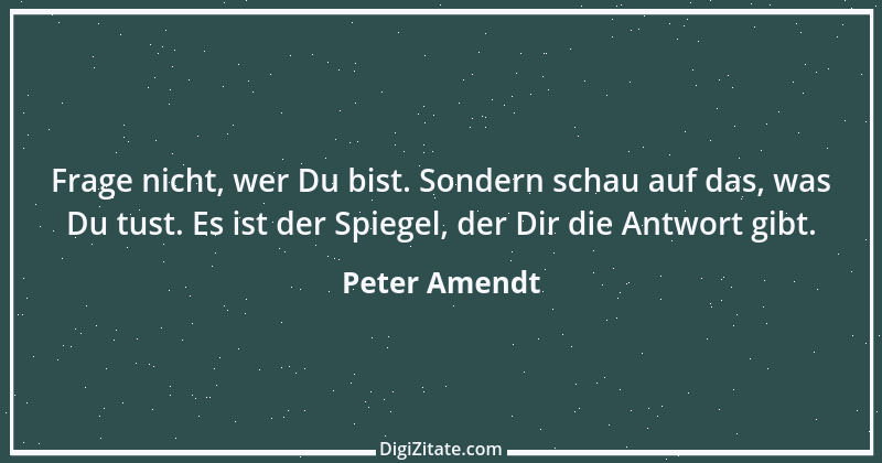 Zitat von Peter Amendt 114