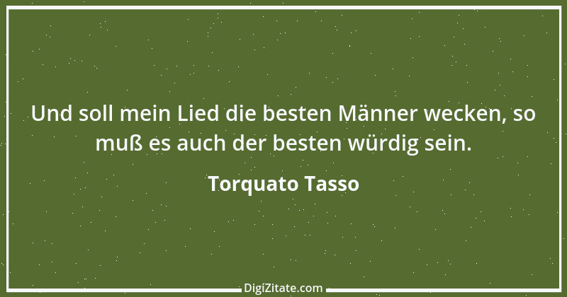 Zitat von Torquato Tasso 14