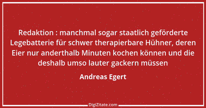 Zitat von Andreas Egert 247