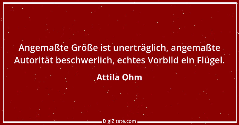 Zitat von Attila Ohm 16