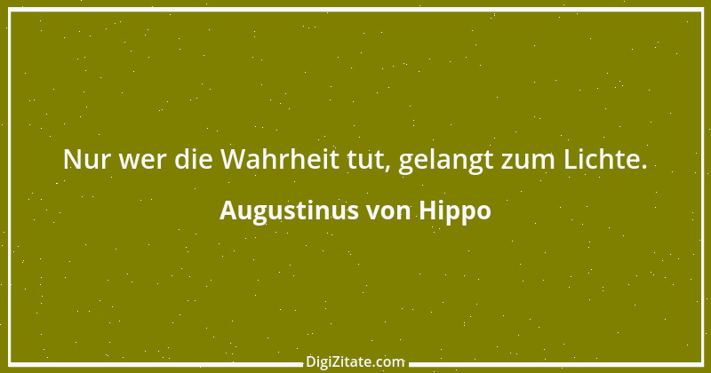 Zitat von Augustinus von Hippo 20