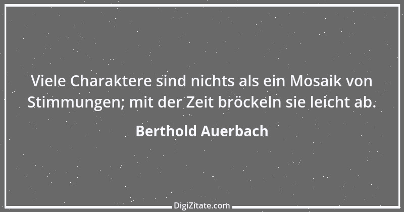 Zitat von Berthold Auerbach 191