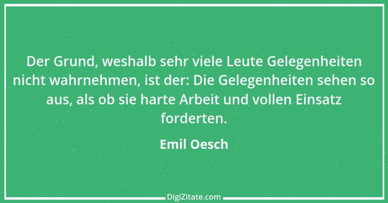 Zitat von Emil Oesch 13