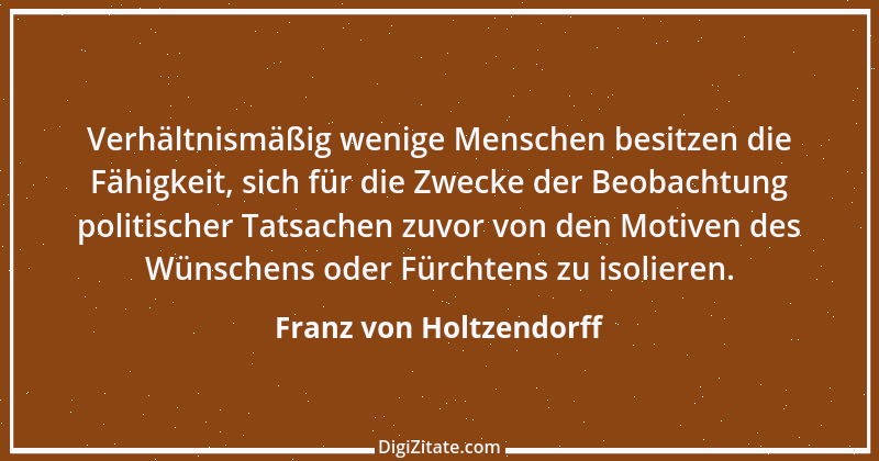 Zitat von Franz von Holtzendorff 18