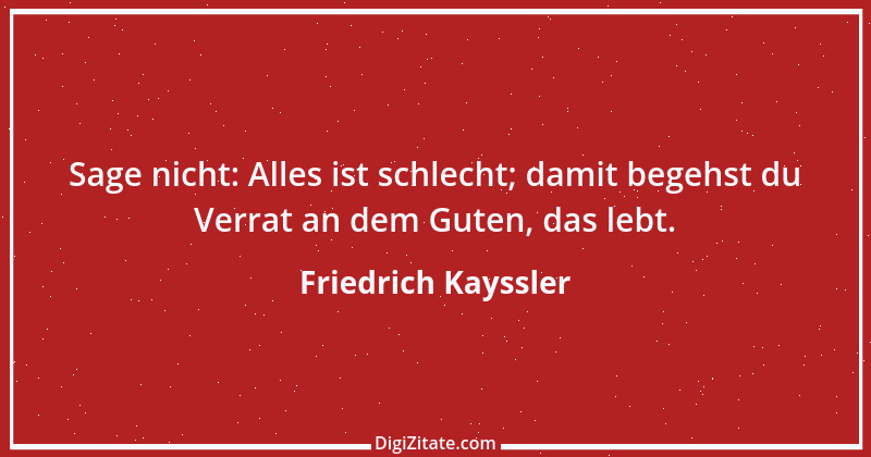 Zitat von Friedrich Kayssler 34