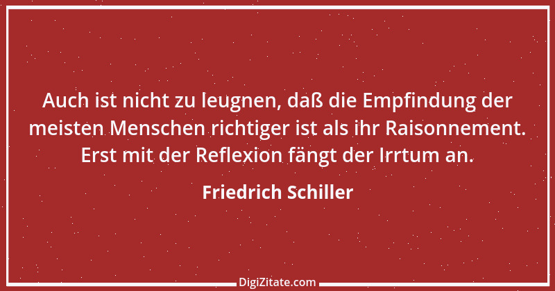 Zitat von Friedrich Schiller 863