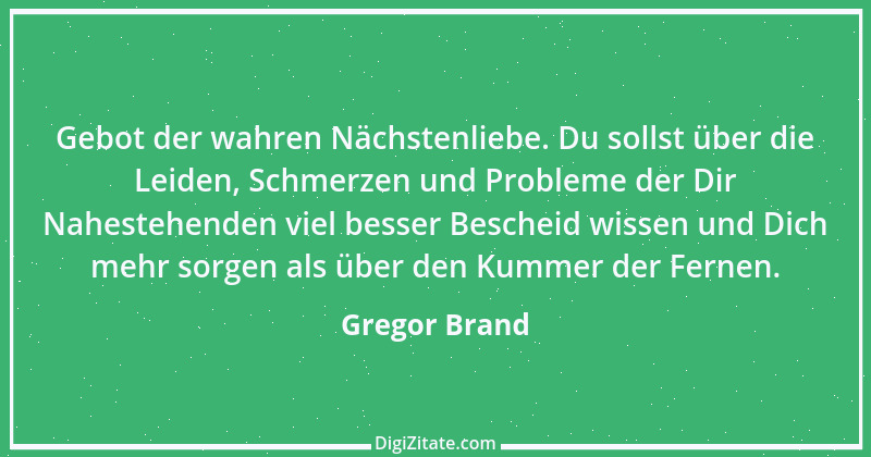 Zitat von Gregor Brand 236